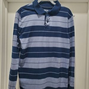 Cherokee Boys Long Sleeve Polo Shirt Sz XL (16/18)